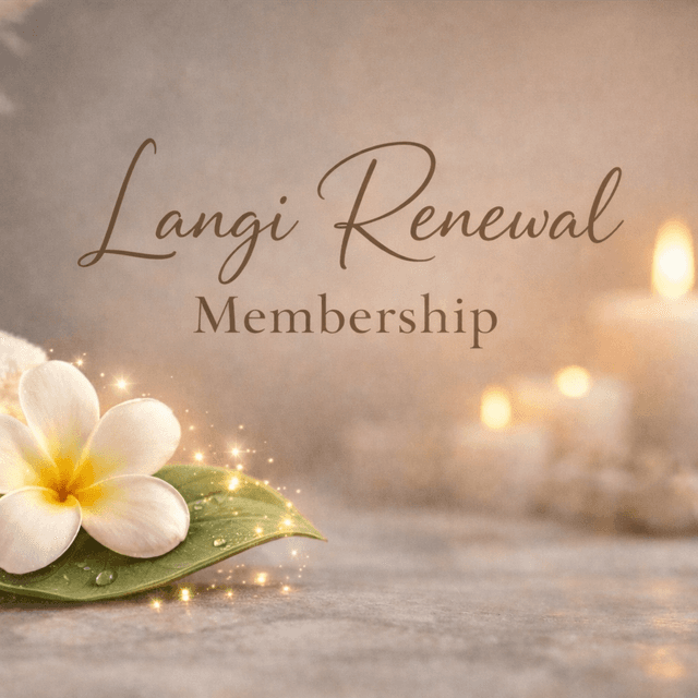 Langi Renewal Membership at Langi Beauty Studio in Kahului, HI