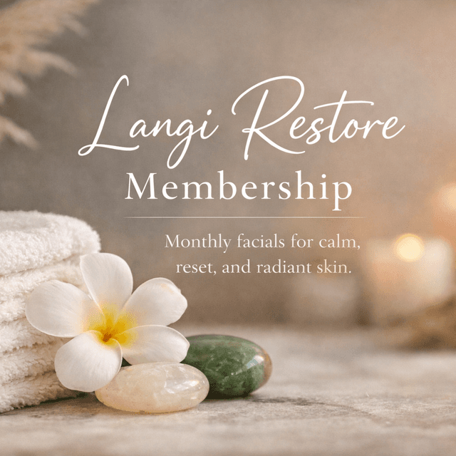 Langi Restore Membership at Langi Beauty Studio in Kahului, HI